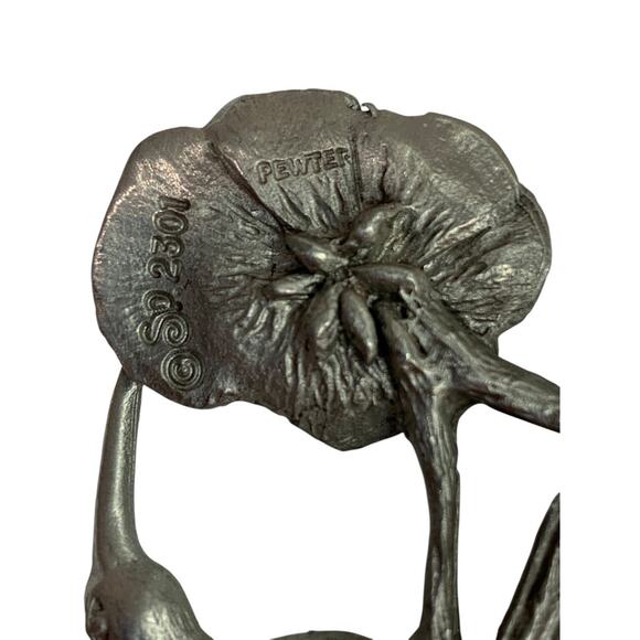 Spoontiques Pewter Ornament Suncatcher Prism Hummingbird 3" - Picture 6 of 6